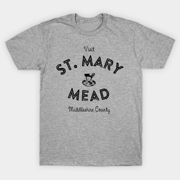 St. Mary Mead Tourism T-Shirt by jrotem